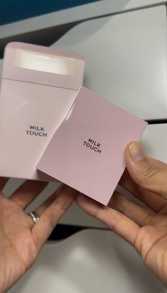 Milk Touch All-Day Perfect Blurring Fixing Pact review photo by misscharlot
