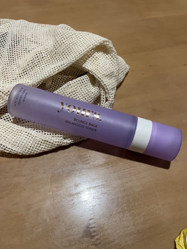 yours. Bounce Back Balancing Toner review photo by misscharlot