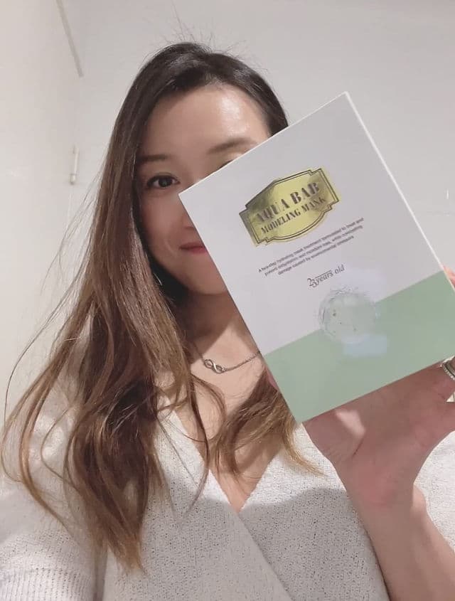 23 Years Old AQUA BAB MODELING MASK review photo by misscharlot