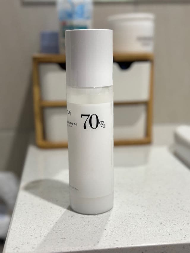 ANUA Heartleaf 70 Daily Relief Lotion review photo by misscharlot