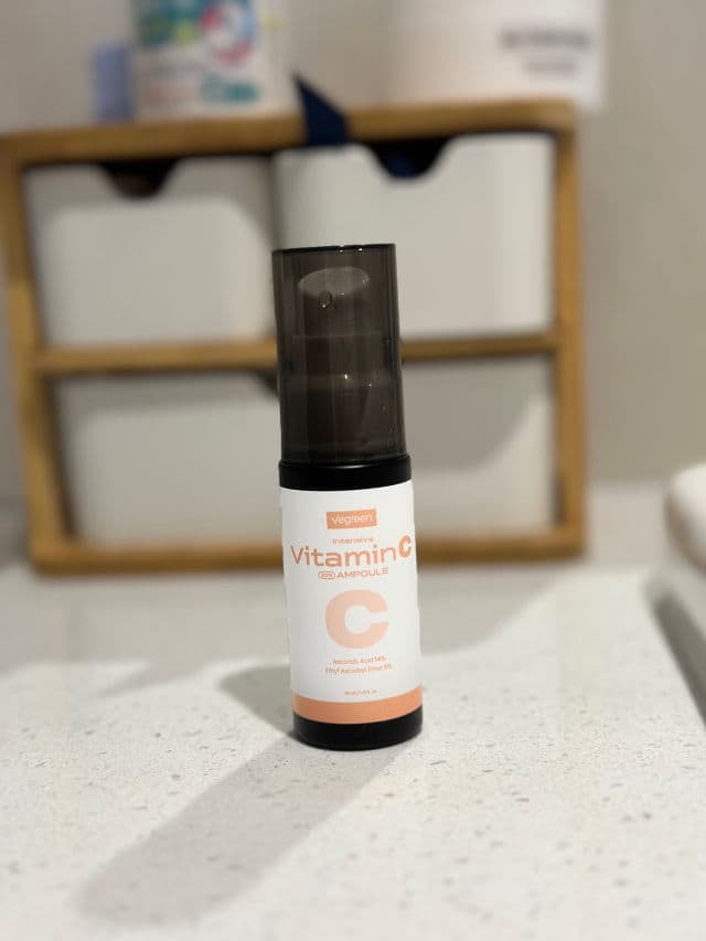 VEGREEN Intensive Vitamin C 20% Ampoule review photo by misscharlot