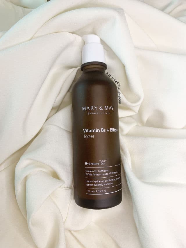 Mary&May Vitamin B5 + Bifida Toner review photo by Delightfulskincare