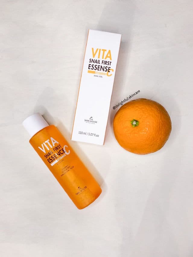 The Skin House Vita Snail First Essence review photo by Delightfulskincare