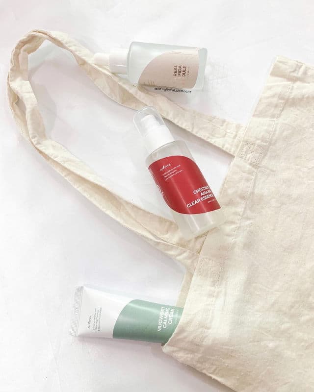 ISNTREE Chestnut AHA 8% Clear Essence review photo by Delightfulskincare