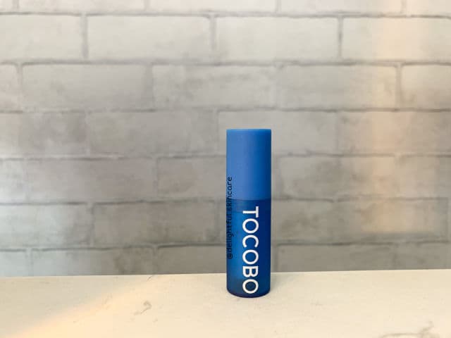 Tocobo Powder Cream Lip Balm 031 Rose Burn  review photo by Delightfulskincare