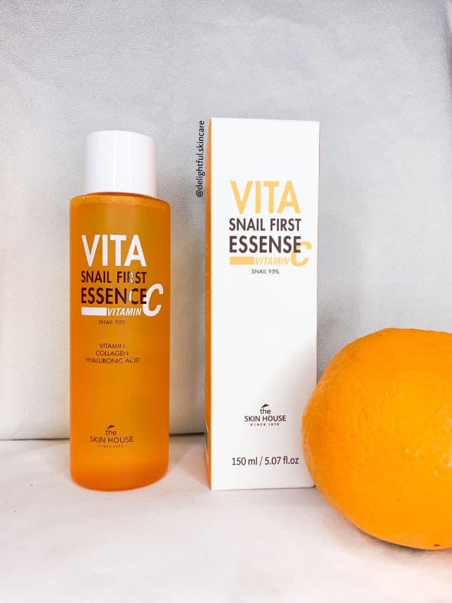 The Skin House Vita Snail First Essence review photo by Delightfulskincare