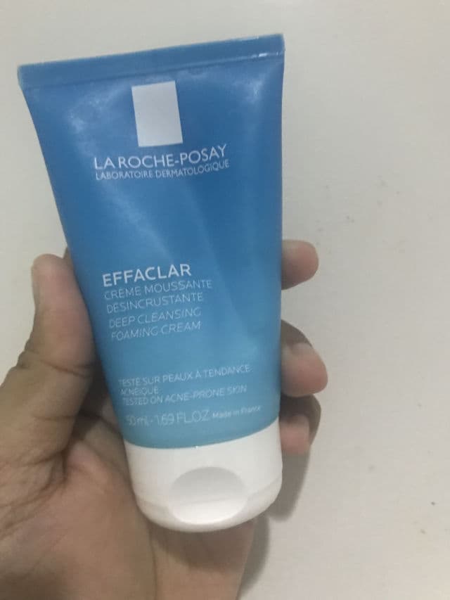 La Roche-Posay Effaclar Deep Cleansing Foaming Cream review photo by aiskinjourney