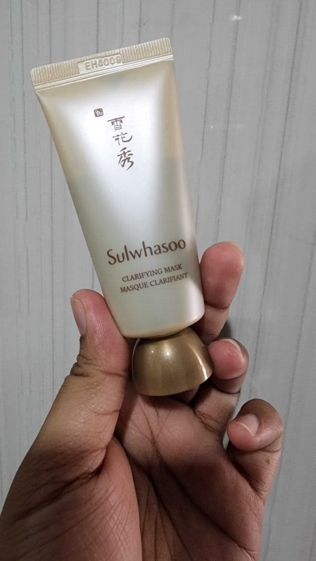 Sulwhasoo Clarifying Mask review photo by aiskinjourney