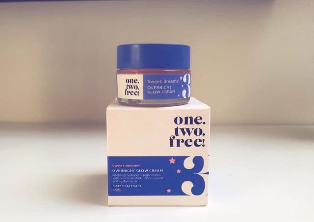 one.two.free! Overnight Glow Cream review photo by SimplyGlowing