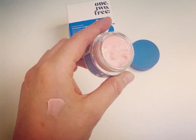 one.two.free! Overnight Glow Cream review photo by SimplyGlowing