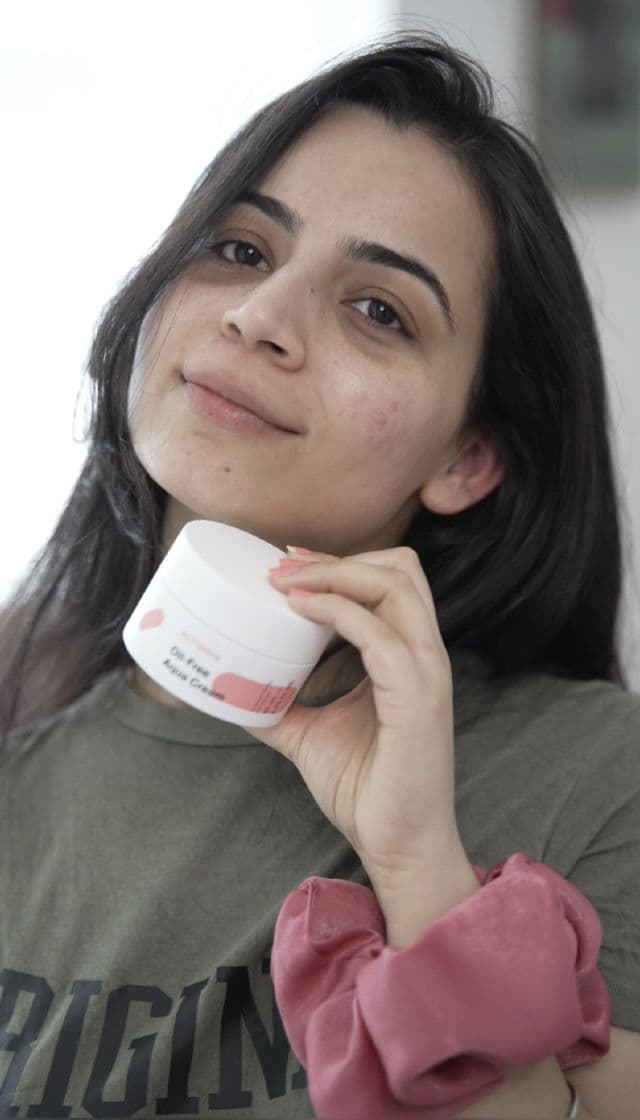 TIAM AC Fighting Oil-Free Aqua Cream review photo by Dhanjeet