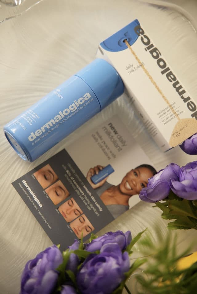 Dermalogica Daily Milkfoliant review photo by Dhanjeet