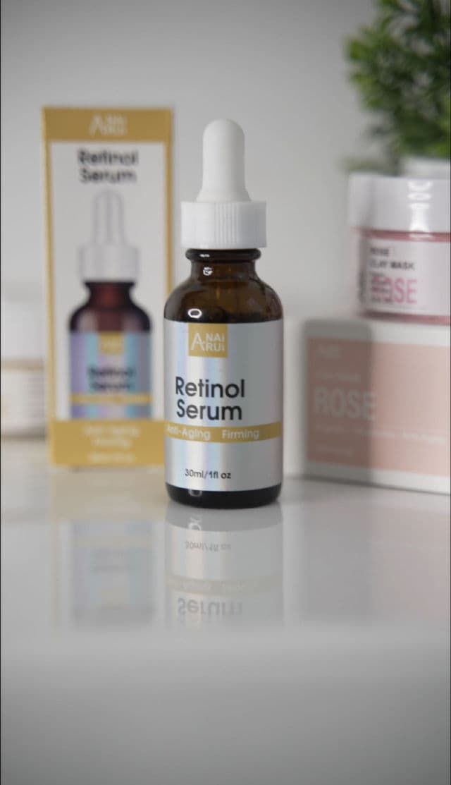 ANAIRUI Skin Care Retinol Serum	 review photo by Dhanjeet