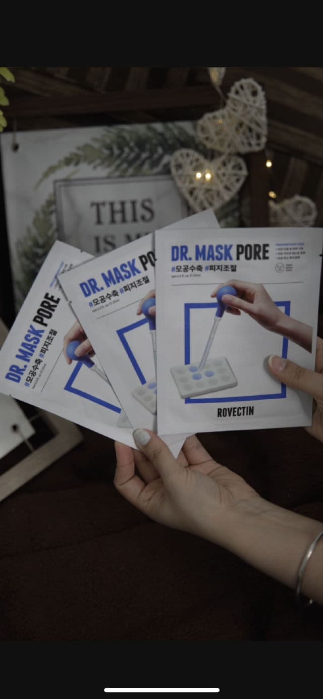 Rovectin Dr. Mask Pore review photo by Dhanjeet