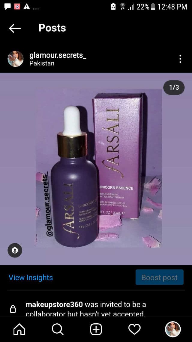 Farsáli Unicorn Essence review photo by Bismarehan