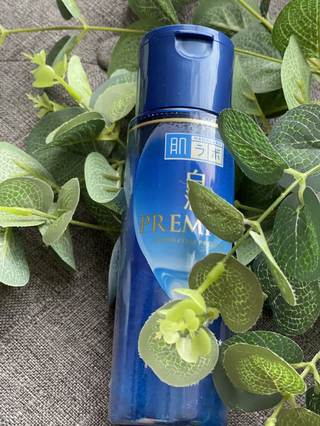 Hada Labo Premium Whitening Lotion (Rich) review photo by sofieskincare