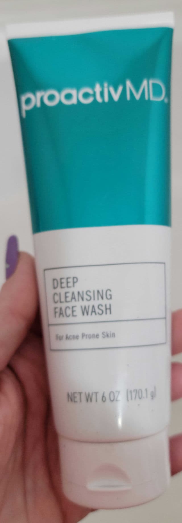 Proactiv Deep Cleansing Wash review photo by melanieannb