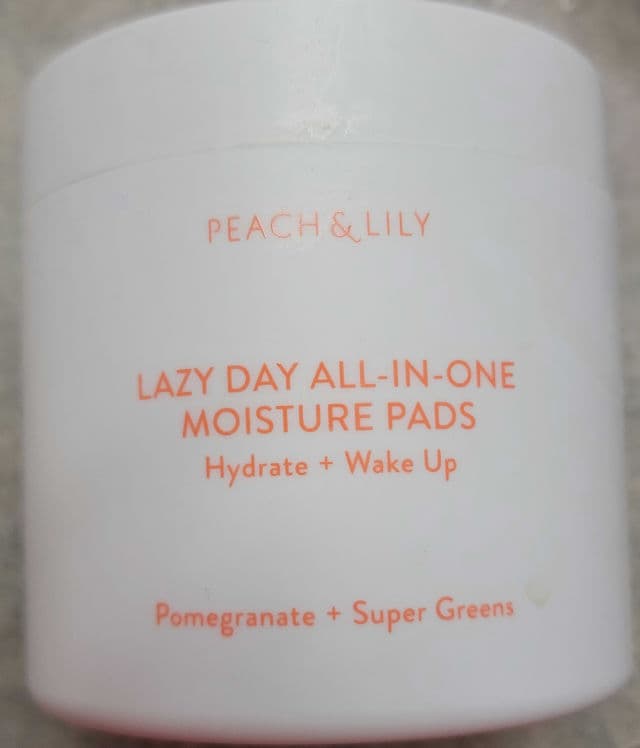 Peach & Lily Lazy Day All-In-One Moisture Pad review photo by melanieannb
