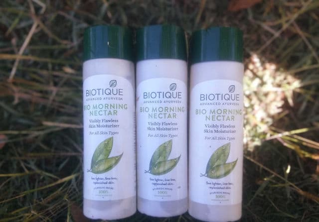 Biotique Morning Nectar Visibly Flawless Skin Moisturizer review photo by rahat5577
