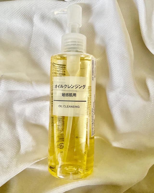 MUJI Sensitive Skin Cleansing Oil  review photo by sachu