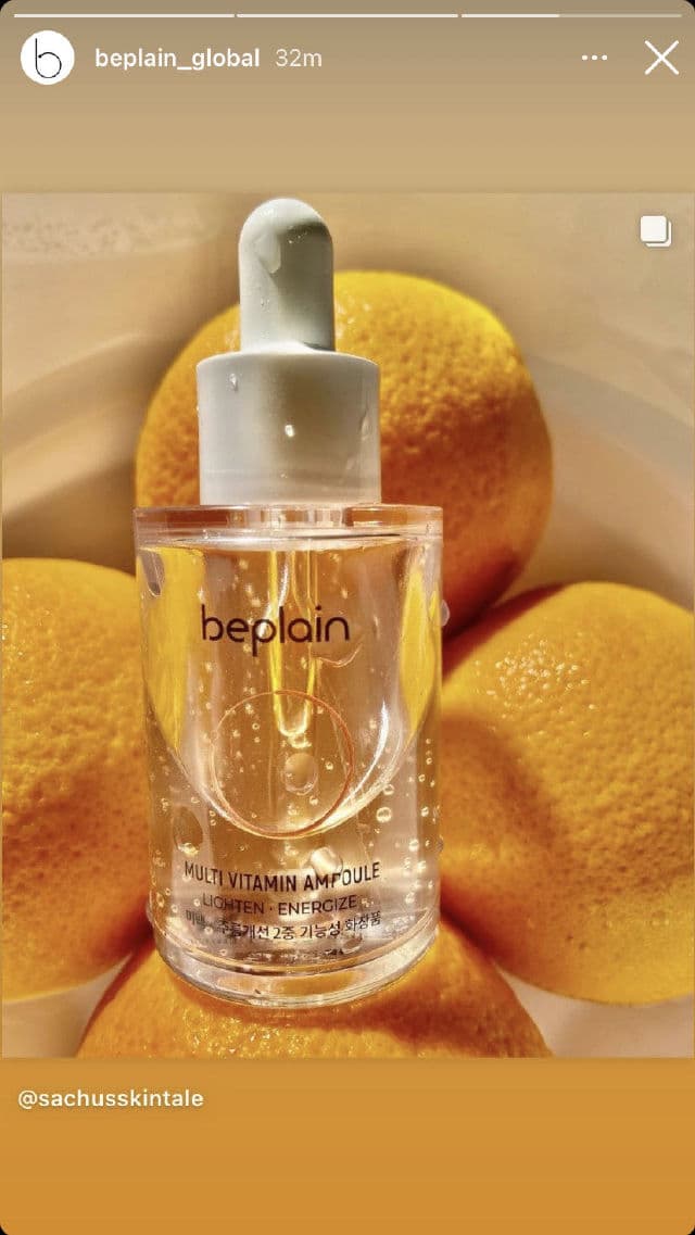 Beplain Multi Vitamin Ampoule review photo by sachu