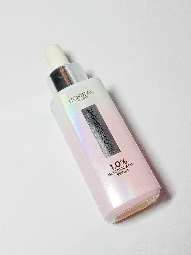 L'Oreal Paris 1.0% Glycolic Acid Instant Glowing Face Serum review photo by cerabels