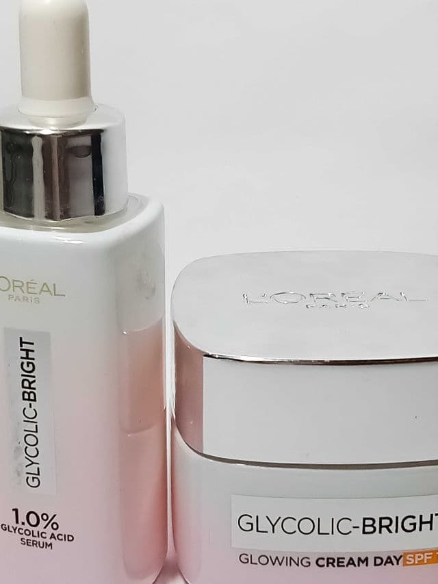 L'Oreal Paris 1.0% Glycolic Acid Instant Glowing Face Serum review photo by cerabels