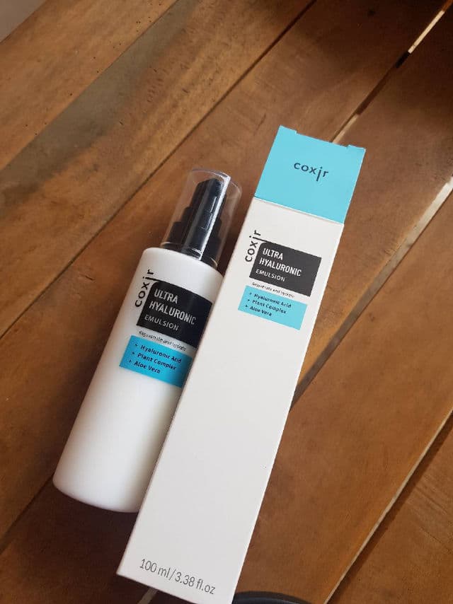 Coxir Ultra Hyaluronic Emulsion review photo by Serasisky