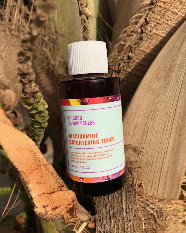 Good Molecules Niacinamide Brightening Toner review photo by Duro