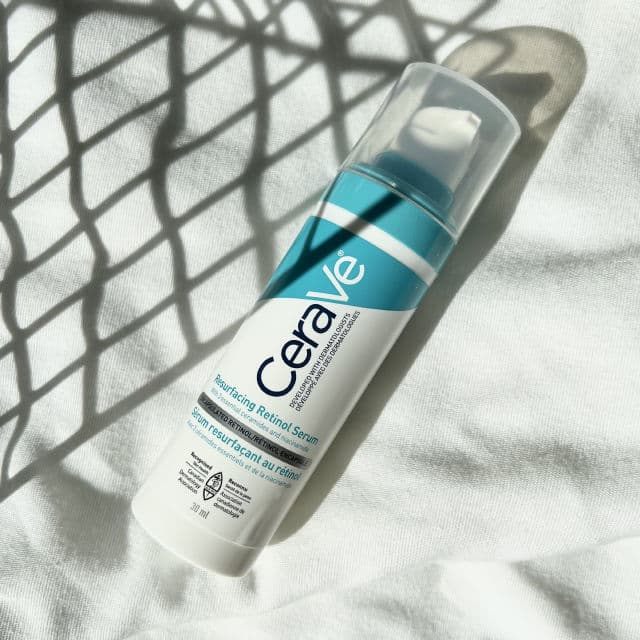 CeraVe Resurfacing Retinol Face Serum review photo by skinlovebyd