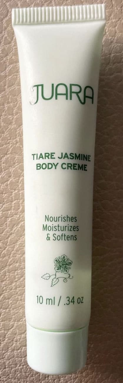 Juara Tiare Jasmine Body Creme review photo by ReviewsByTaylorRenee