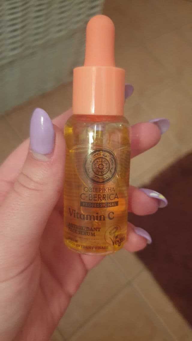 Natura Siberica Oblepikha C-Berrica Vitamin C Antioxidant Face Serum review photo by Marrr123