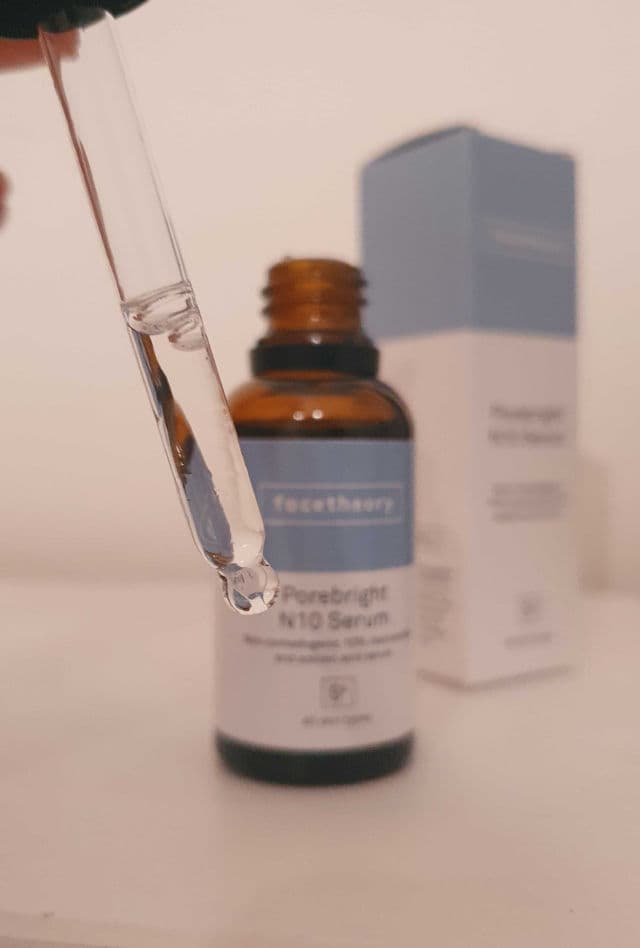 facetheory Porebright Serum N20 Pro review photo by bestformyskin101