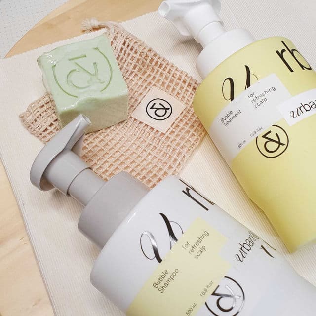 Urbanand Shampoo Bar for Refreshing Scalp review photo by bestformyskin101