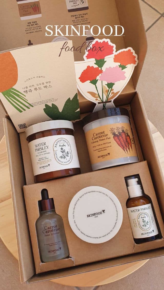 SKINFOOD Carrot Carotene Moist Effector review photo by bestformyskin101