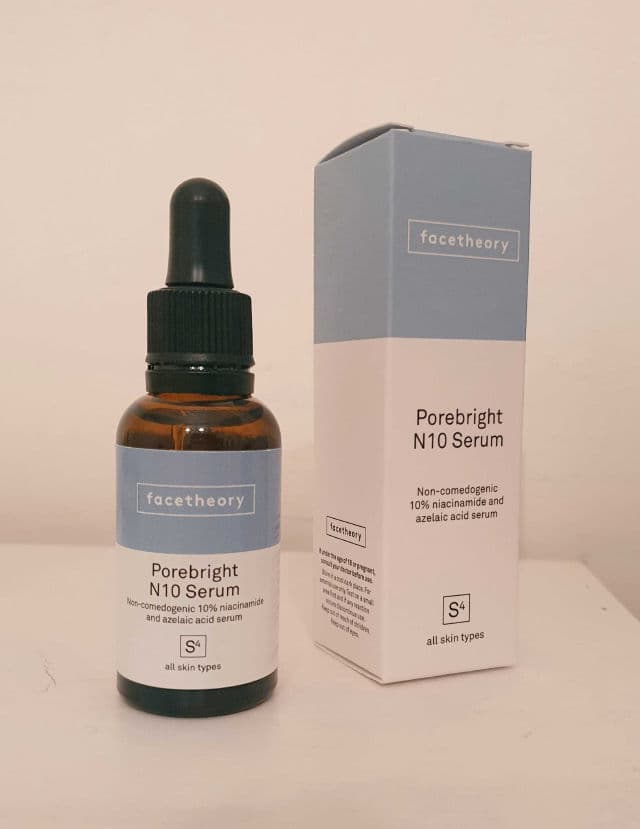 facetheory Porebright Serum N20 Pro review photo by bestformyskin101