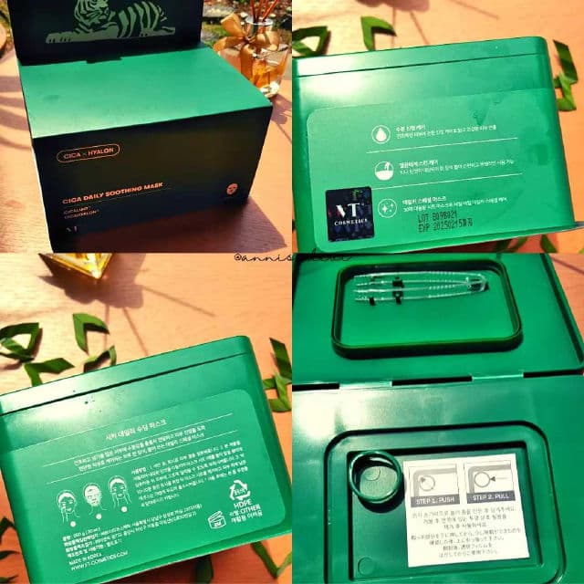VT COSMETICS Cica Daily Soothing Mask review photo by Annisadivi