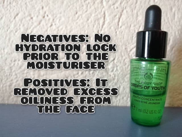 The Body Shop Drops Of Youth Youth Concentrate review photo by ViviLK