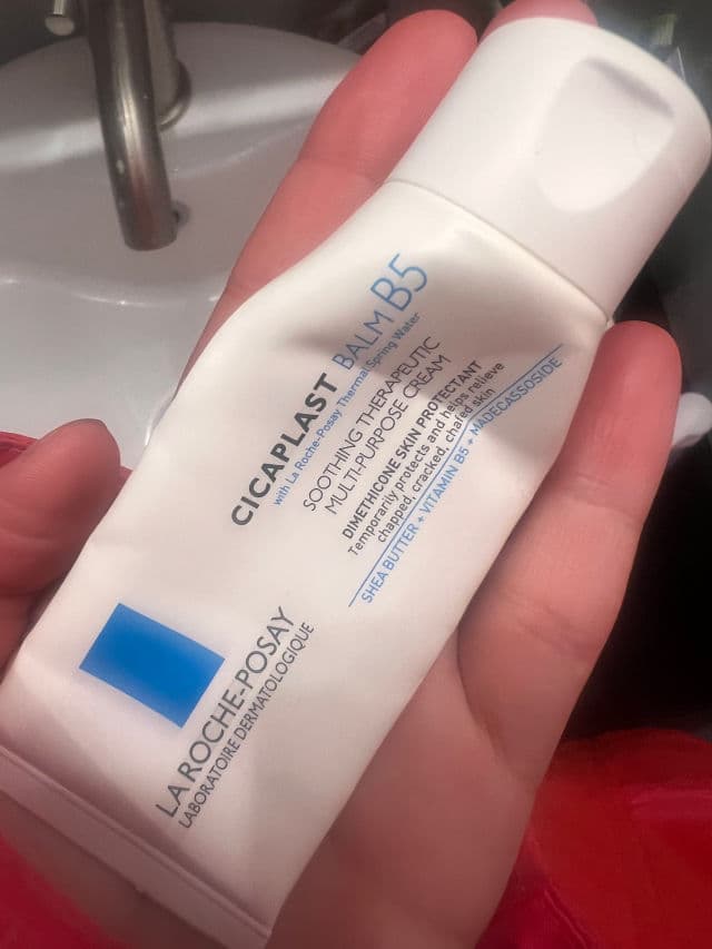 La Roche-Posay Cicaplast Baume B5+ review photo by tercaskin