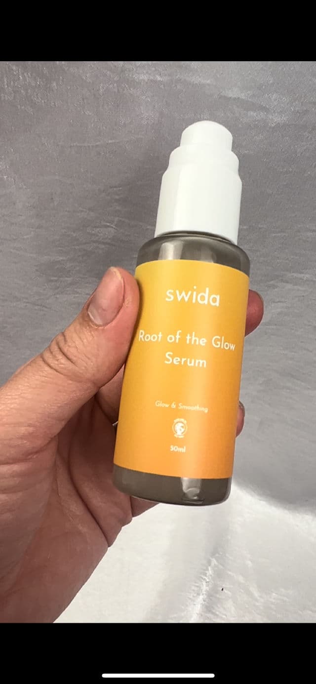 Swida Root of the Glow Serum 	 review photo by tercaskin