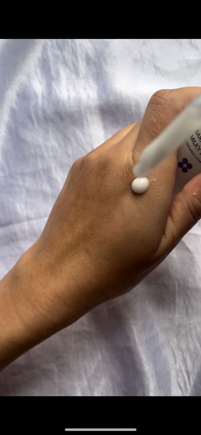 SKIN&LAB Barrierderm Milky Serum review photo by tercaskin
