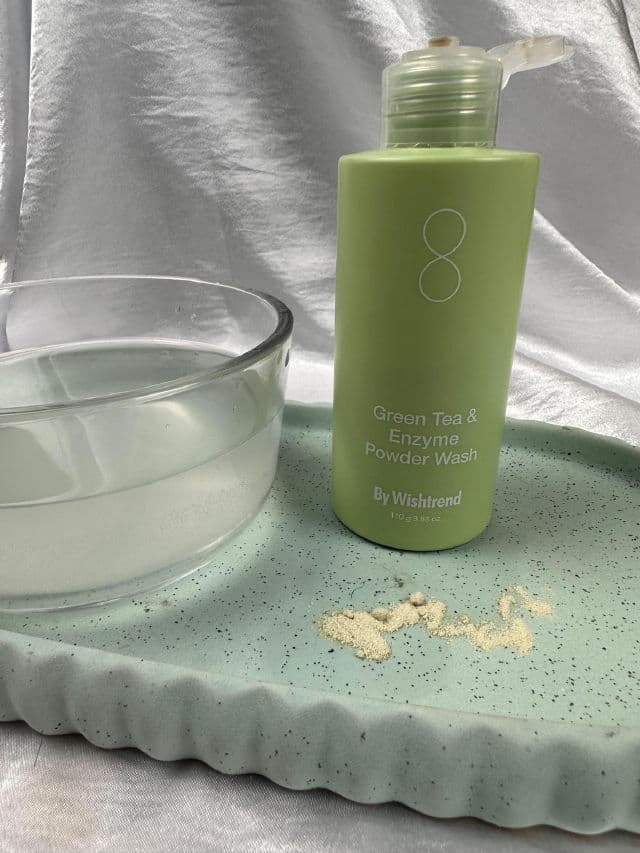Green Tea & Enzyme Powder Wash product review