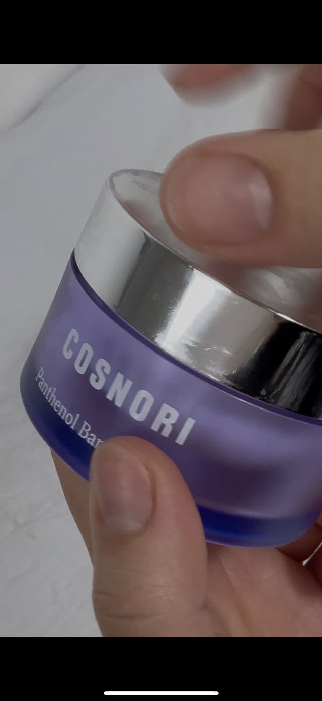 COSNORI Panthenol Barrier Cream review photo by tercaskin