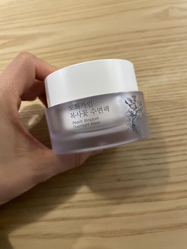 House of Dohwa Peach Blossom Overnight Mask review photo by gjqozb