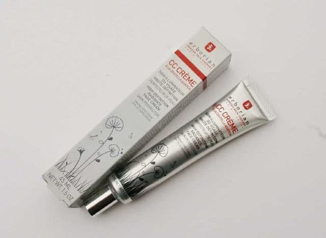 ERBORIAN CC Creme Face Cream SPF 25 review photo by ctruth