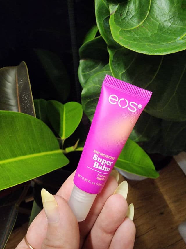 Eos Honey Apple review photo by ctruth