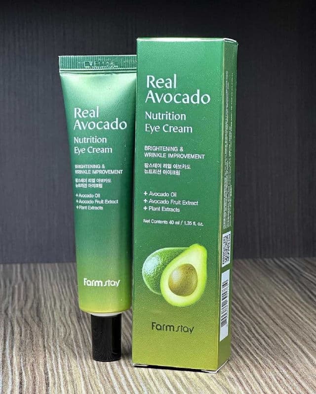 Farmstay Real Avocado Nutrition Eye Cream review photo by ctruth
