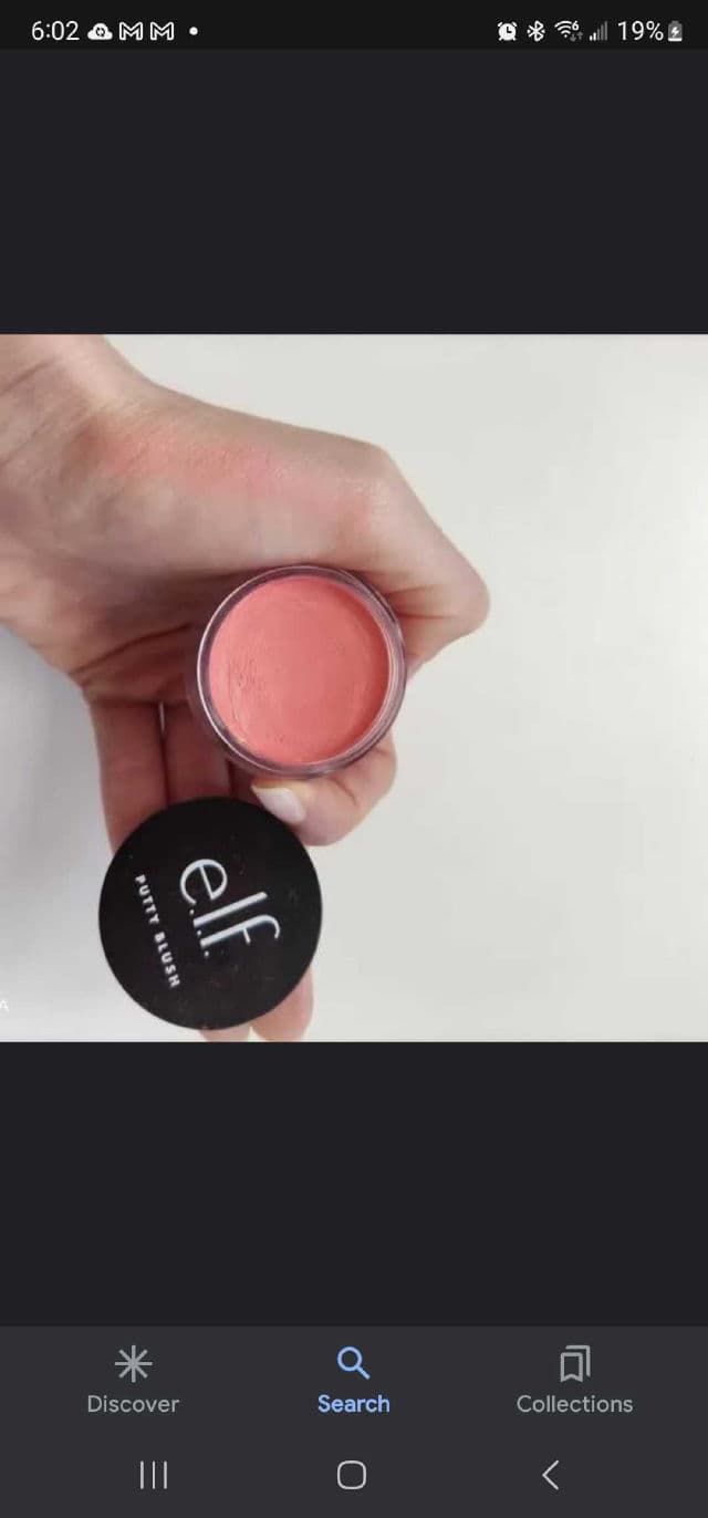 ELF Putty Blush review photo by ctruth