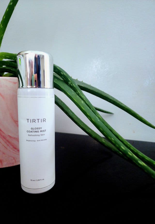 TIRTIR Glossy Coating Mist review photo by ctruth