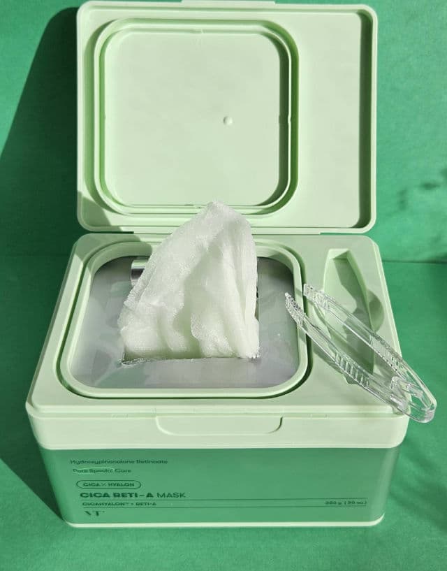 VT COSMETICS Cica Reti-A Mask review photo by vgoodwin93